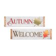 Welcome Autumn Wall Plaque, Asst. of 2 Online Sale