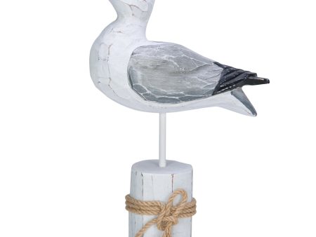 Seagull White Piling with Rope Cheap