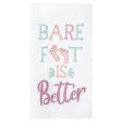 Barefoot is Better Kitchen Towel Online now