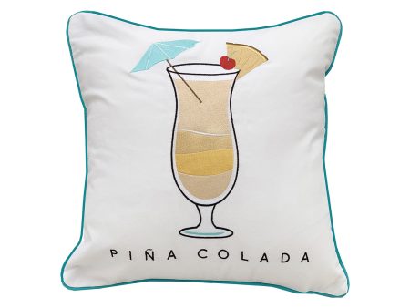 Pina Colada Indoor Outdoor Pillow Online Hot Sale