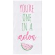 Melon Kitchen Towel For Discount