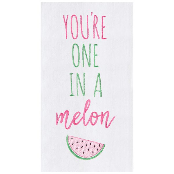 Melon Kitchen Towel For Discount