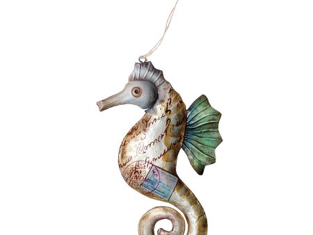 Postcard Beach Seahorse Ornament Cheap