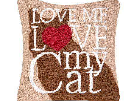 Cat Love Pillow For Discount