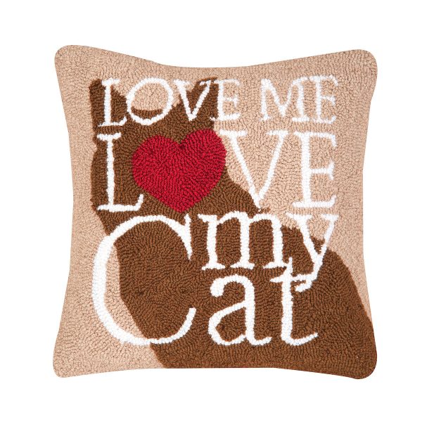 Cat Love Pillow For Discount