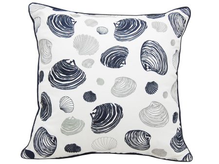 Clam Pattern Indoor Outdoor Pillow Cheap