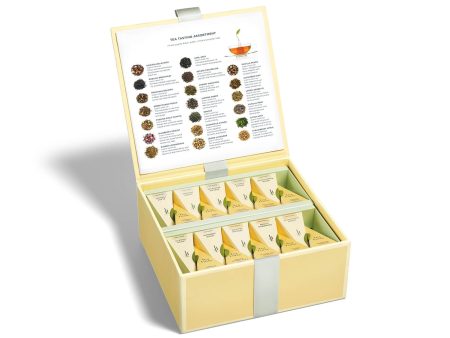 Tea Forte  Tea Tasting  Tea Chest Fashion