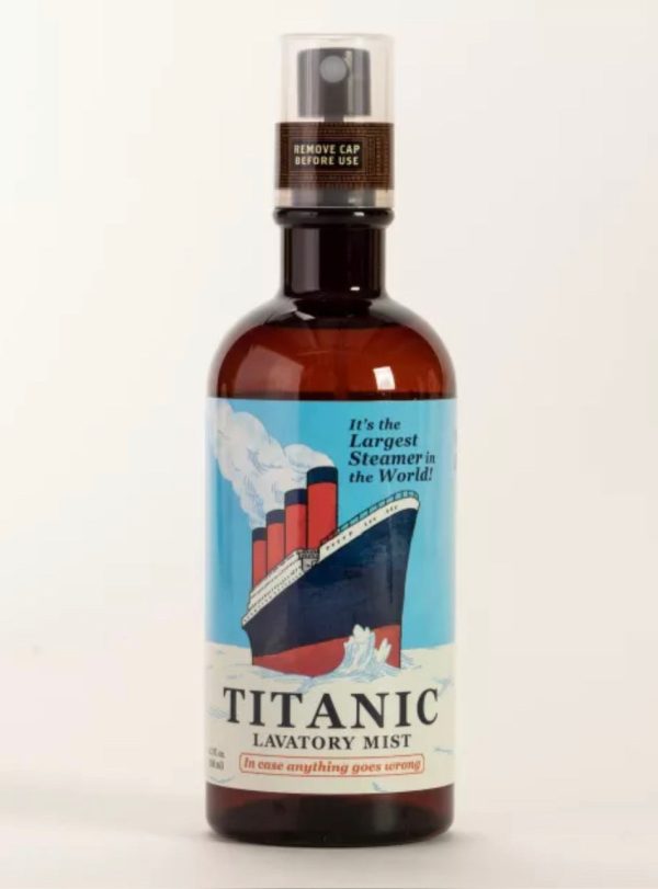 Titanic Lavatory Mist-Titanic Online Hot Sale