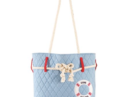 Gone Sailing Tote Online Hot Sale