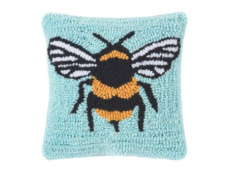 Bumble Bee Hooked Mini Pillow Discount