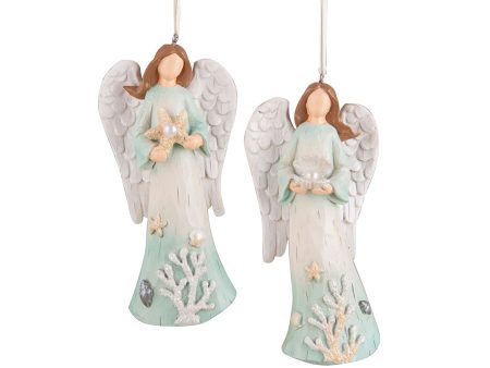 Seashore Angel Ornaments, Asst. of 2 Sale