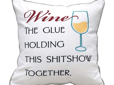 Wine Inspirations Indoor Outdoor Pillow Online