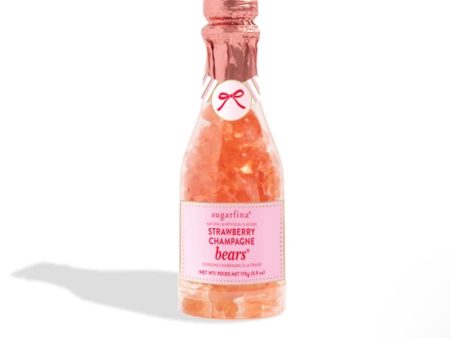 Strawberry Champagne Bears Celebration Bottle Online Sale