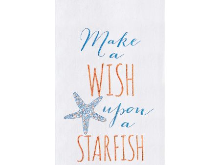 Make A Wish Kitchen Towel Hot on Sale