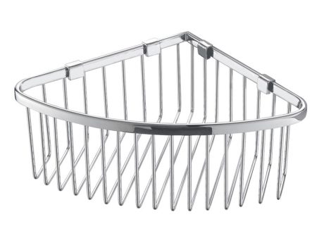 Modern Chrome Bathroom Corner Basket 9510T04029C Fashion