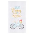 Enjoy The Ride Kitchen Towel For Discount