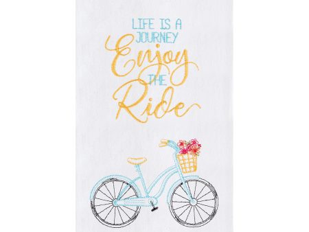 Enjoy The Ride Kitchen Towel For Discount