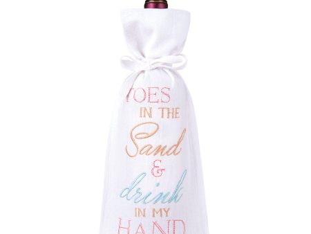 Toes In The Sand Wine Bag Fashion