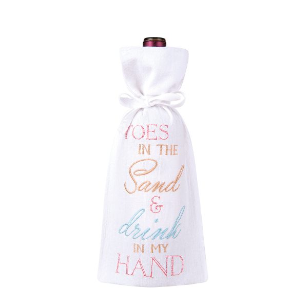 Toes In The Sand Wine Bag Fashion