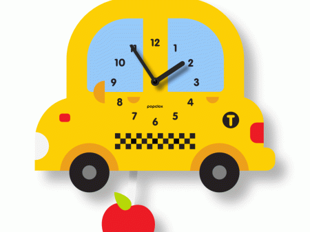 Taxi Pendulum Clock Online Sale