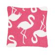 Beachy Flamingo Pillow Fashion