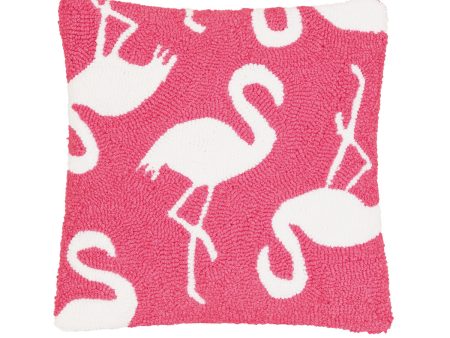 Beachy Flamingo Pillow Fashion