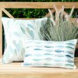 Fish Pattern Lumbar Indoor Outdoor Pillow Hot on Sale