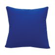 Bold Blue Butterfly Indoor Outdoor Pillow Sale