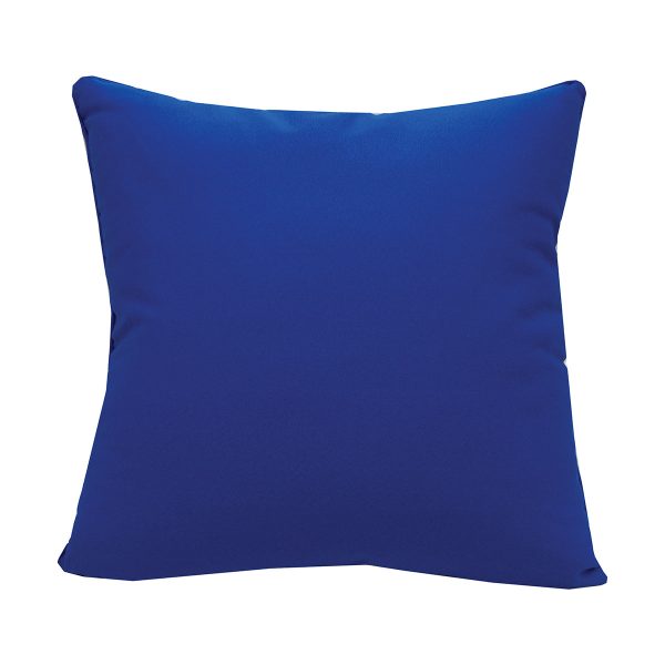 Bold Blue Butterfly Indoor Outdoor Pillow Sale