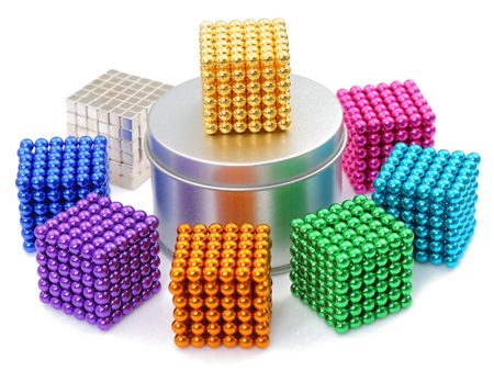 wholesale Magnet Metal Balls 5mm 216 pcs set Online Hot Sale