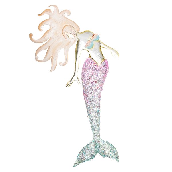 Crystal Beach Mermaid Wall Art For Discount