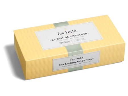 Tea Forte  Tea Tasting  Petite 10 Tea Assortment Box Online