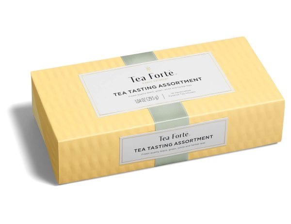 Tea Forte  Tea Tasting  Petite 10 Tea Assortment Box Online