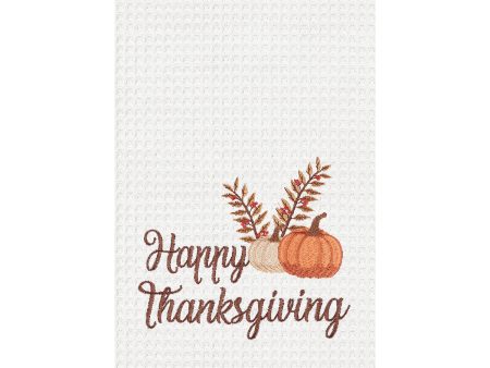 Happy Thanksgiving Kitchen Towel For Cheap