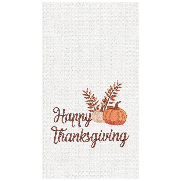 Happy Thanksgiving Kitchen Towel For Cheap