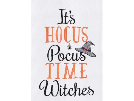 Hocus Pocus Time Kitchen Towel Fashion