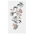 Chickadees Kitchen Towel For Discount