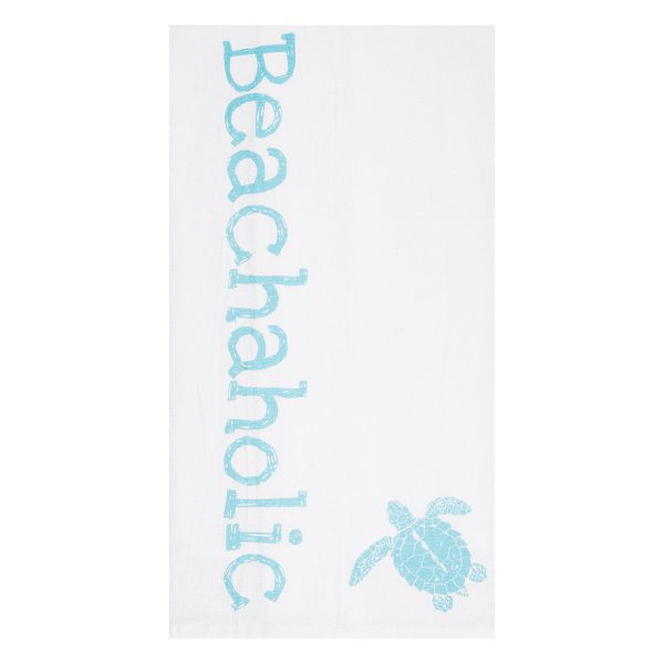 Beachaholic Kitchen Towel Discount