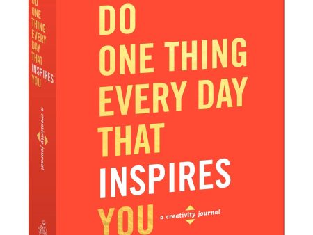 Do One Thing A Day That Inspires You  Book Cheap