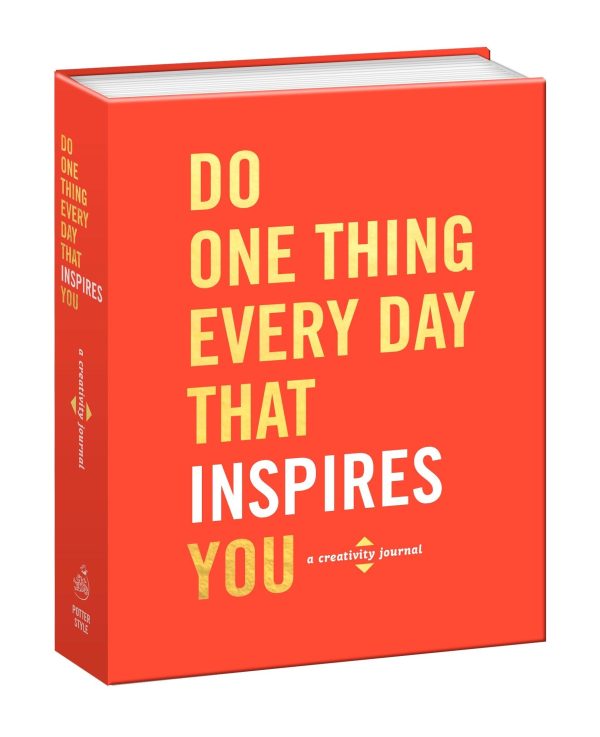 Do One Thing A Day That Inspires You  Book Cheap