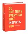 Do One Thing A Day That Inspires You  Book Cheap