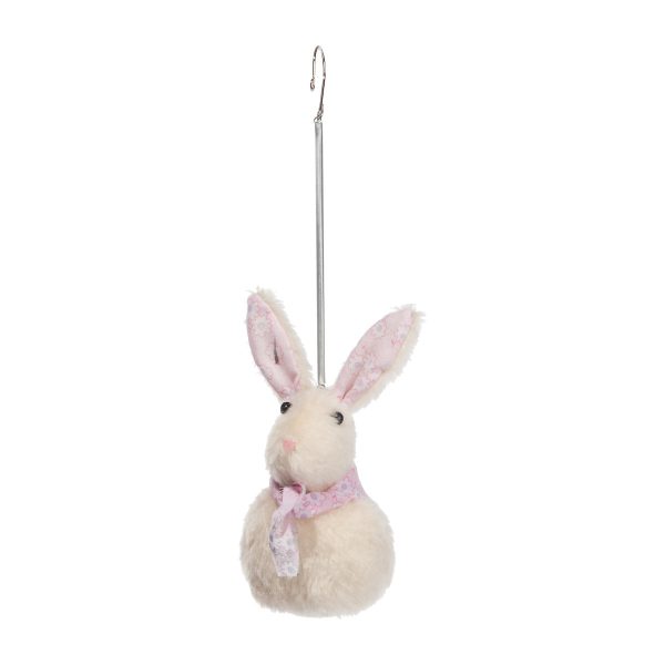 Fluffy Rabbit Ornament Online now