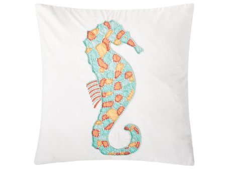 Grand Seahorse Pillow Discount