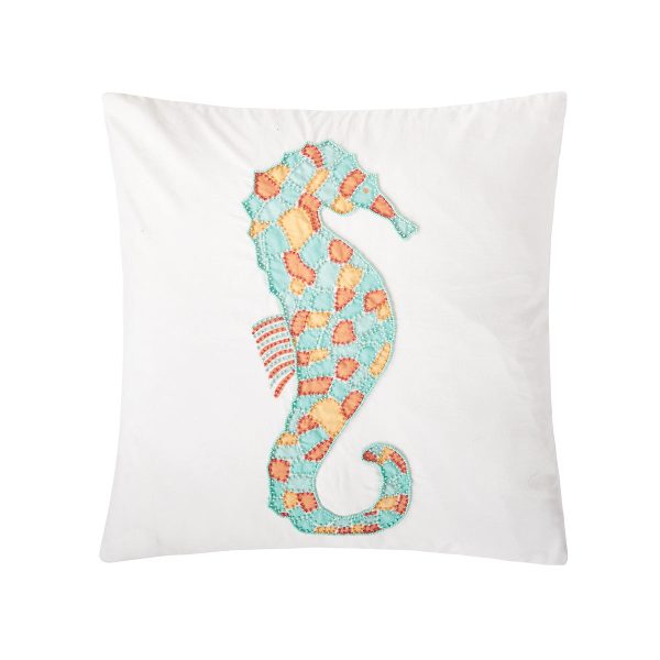 Grand Seahorse Pillow Discount