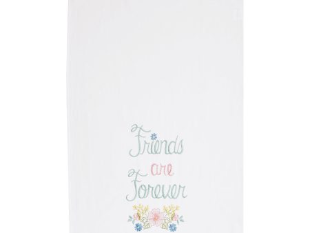 Friends Are Forever Kitchen Towel Discount