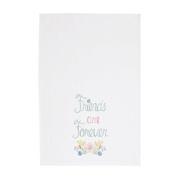 Friends Are Forever Kitchen Towel Discount