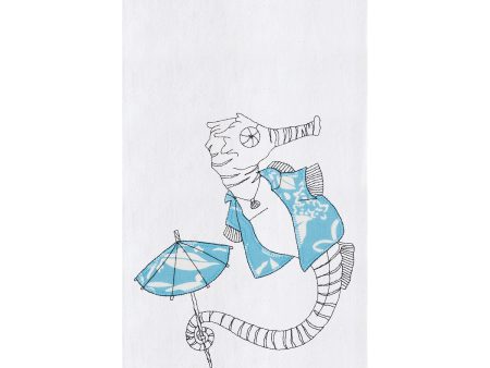 Seahorse Kitchen Towel For Discount