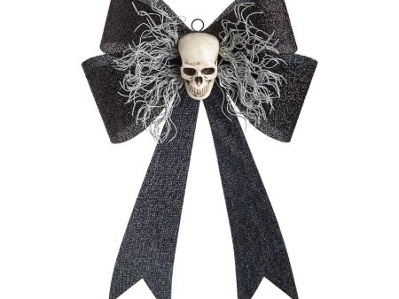 LED Skull Bow Door Hanger Sale