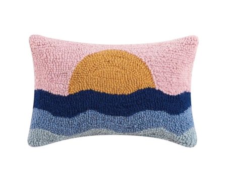 Sunset Hook Pillow Discount