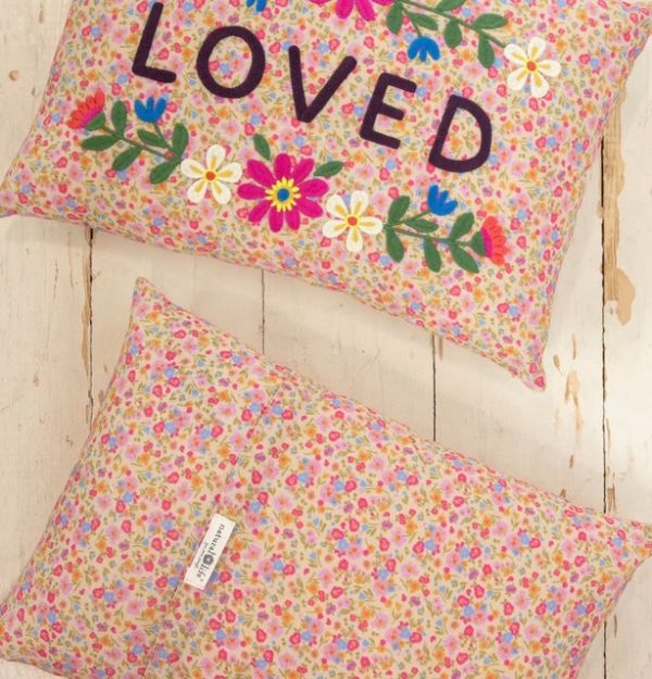 Embroidered Giving Pillow Fashion